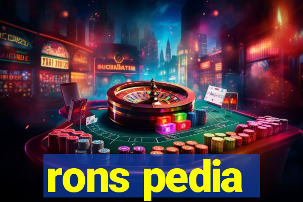 rons pedia